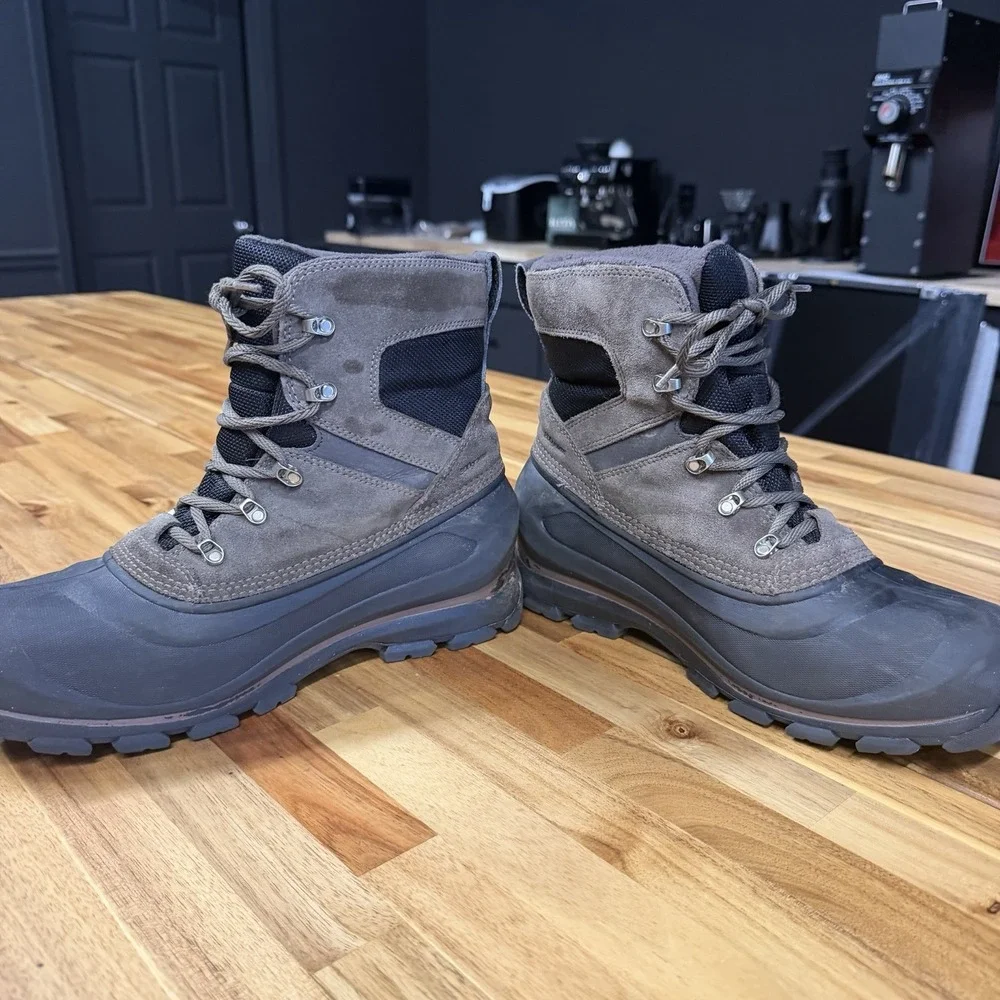 Sorel Buxton Lace Men's Size 8.5 Winter Boots Waterproof Insulated New with Box